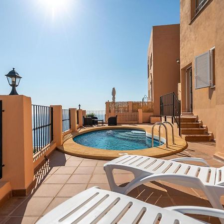 Chalet Con Vistas Al Mar Y Piscina Mojácar Eksteriør billede