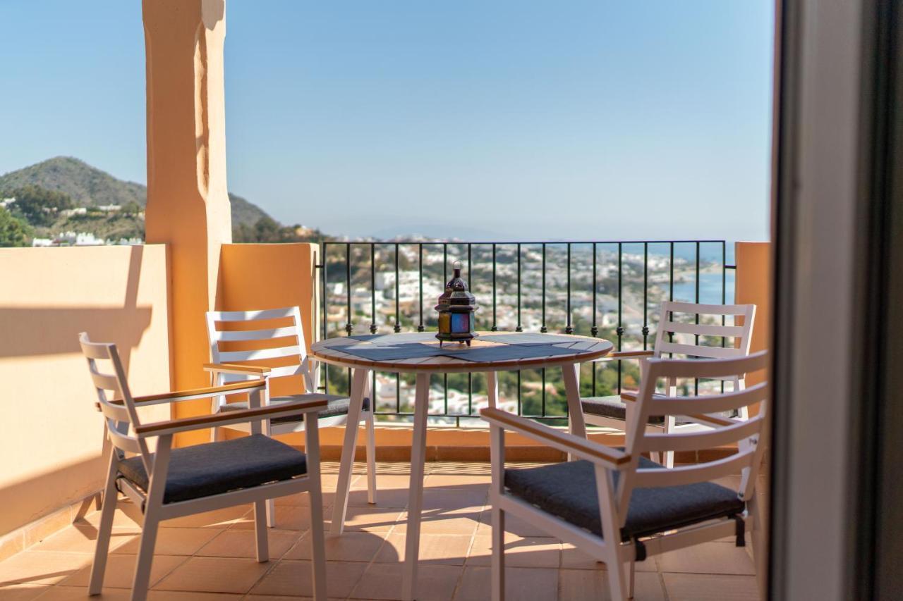 Chalet Con Vistas Al Mar Y Piscina Mojácar Eksteriør billede
