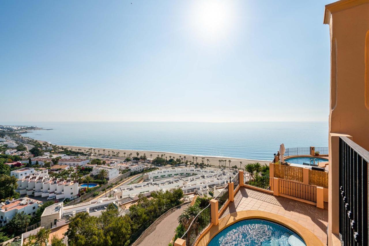 Chalet Con Vistas Al Mar Y Piscina Mojácar Eksteriør billede