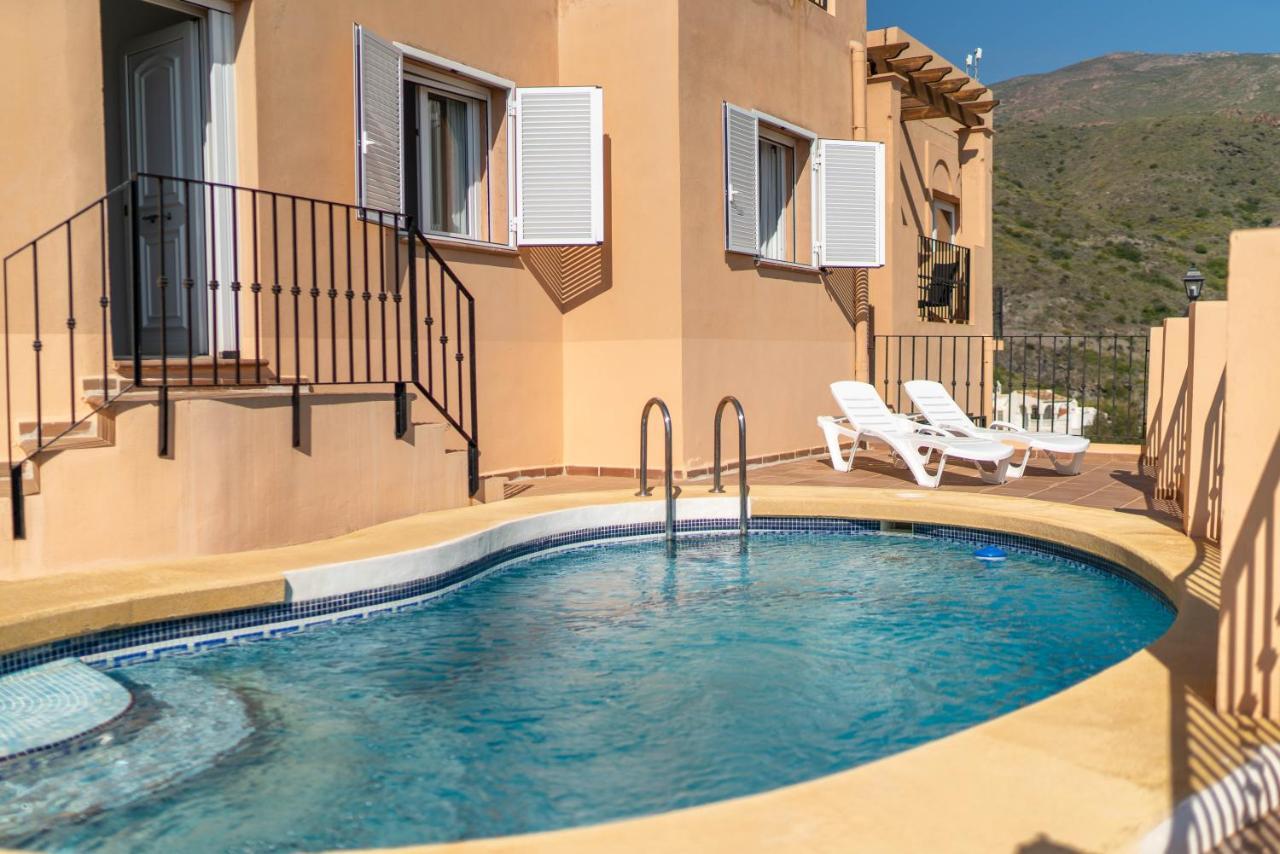 Chalet Con Vistas Al Mar Y Piscina Mojácar Eksteriør billede