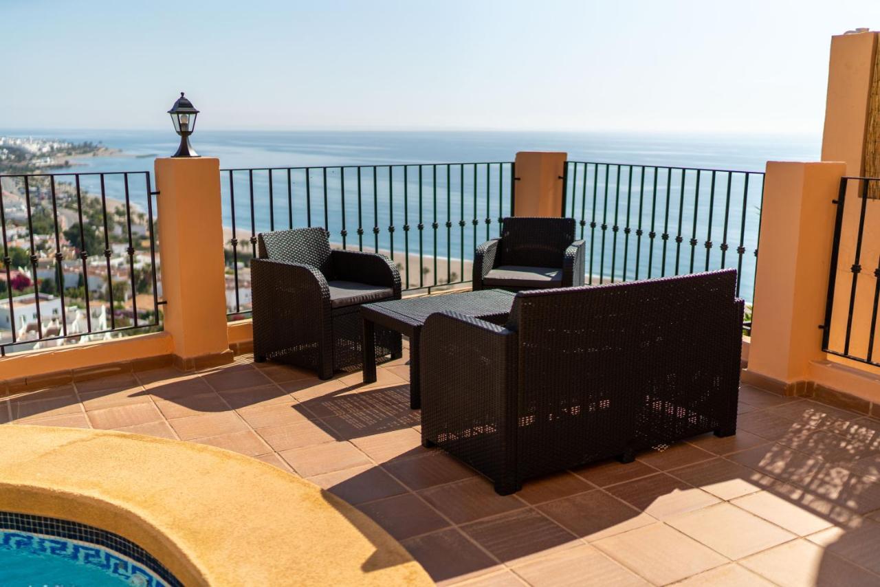 Chalet Con Vistas Al Mar Y Piscina Mojácar Eksteriør billede