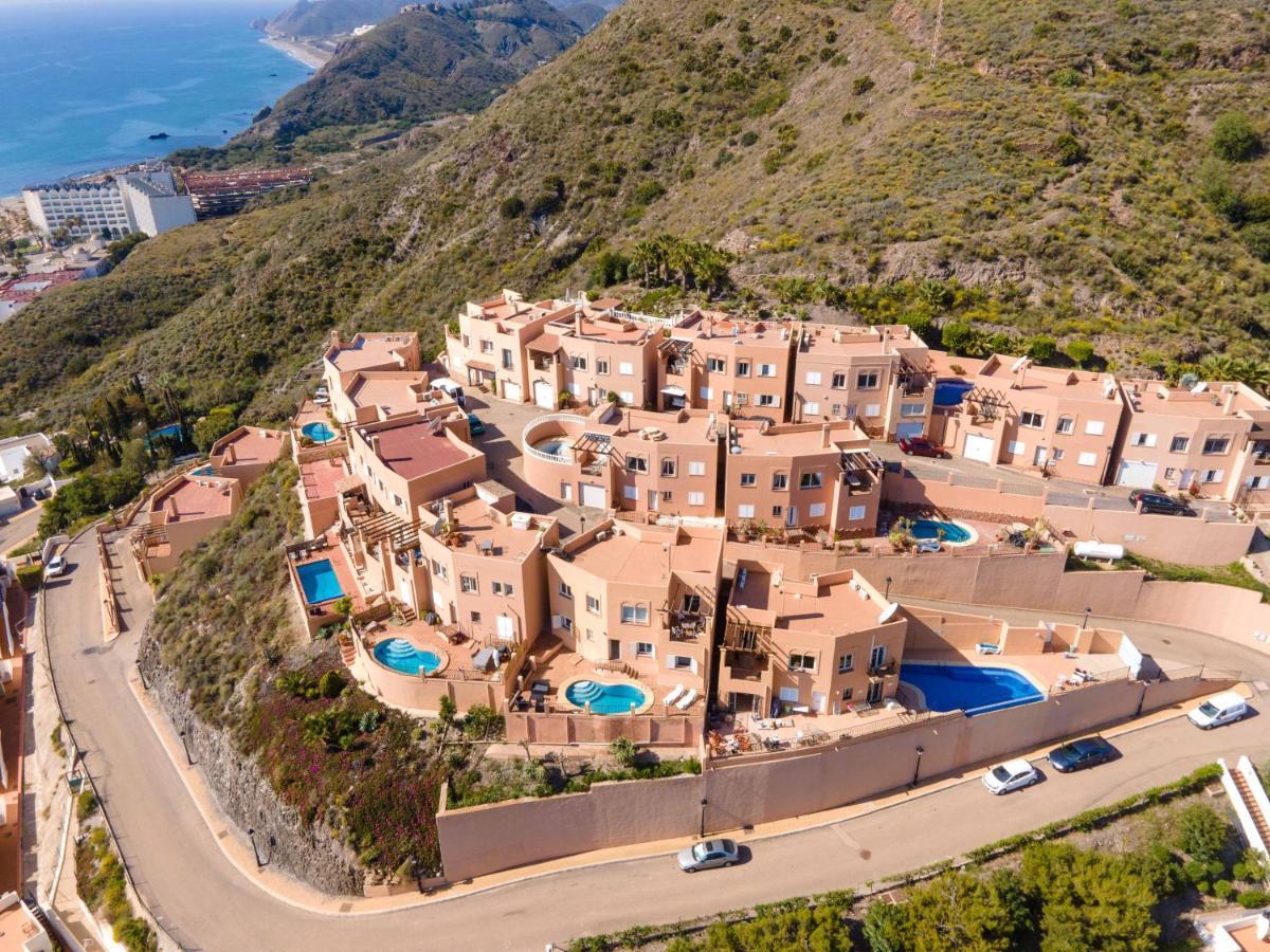 Chalet Con Vistas Al Mar Y Piscina Mojácar Eksteriør billede