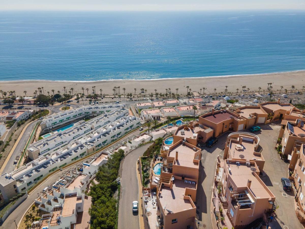 Chalet Con Vistas Al Mar Y Piscina Mojácar Eksteriør billede