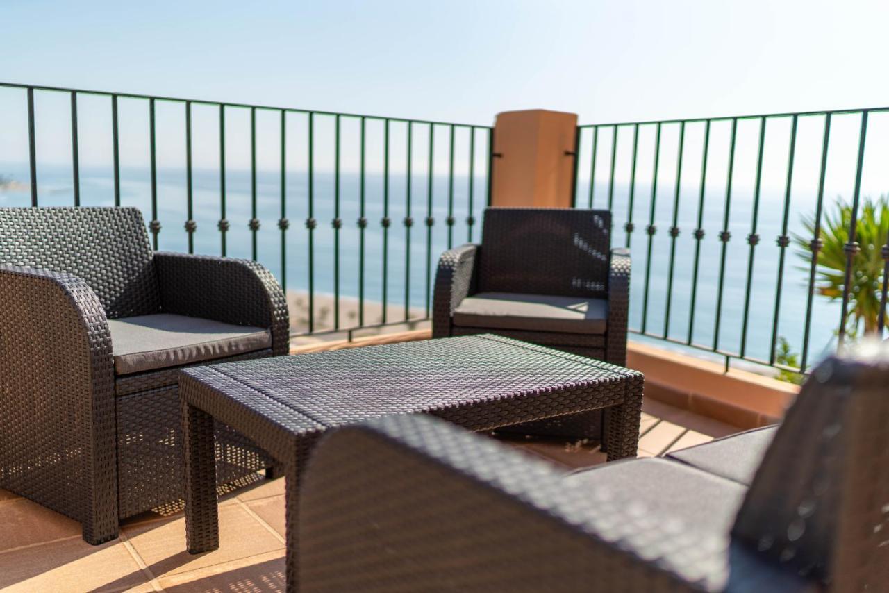 Chalet Con Vistas Al Mar Y Piscina Mojácar Eksteriør billede