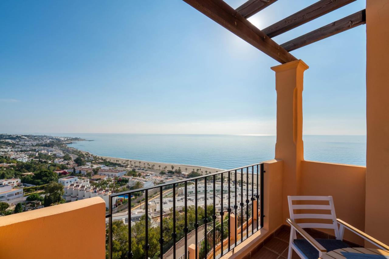 Chalet Con Vistas Al Mar Y Piscina Mojácar Eksteriør billede