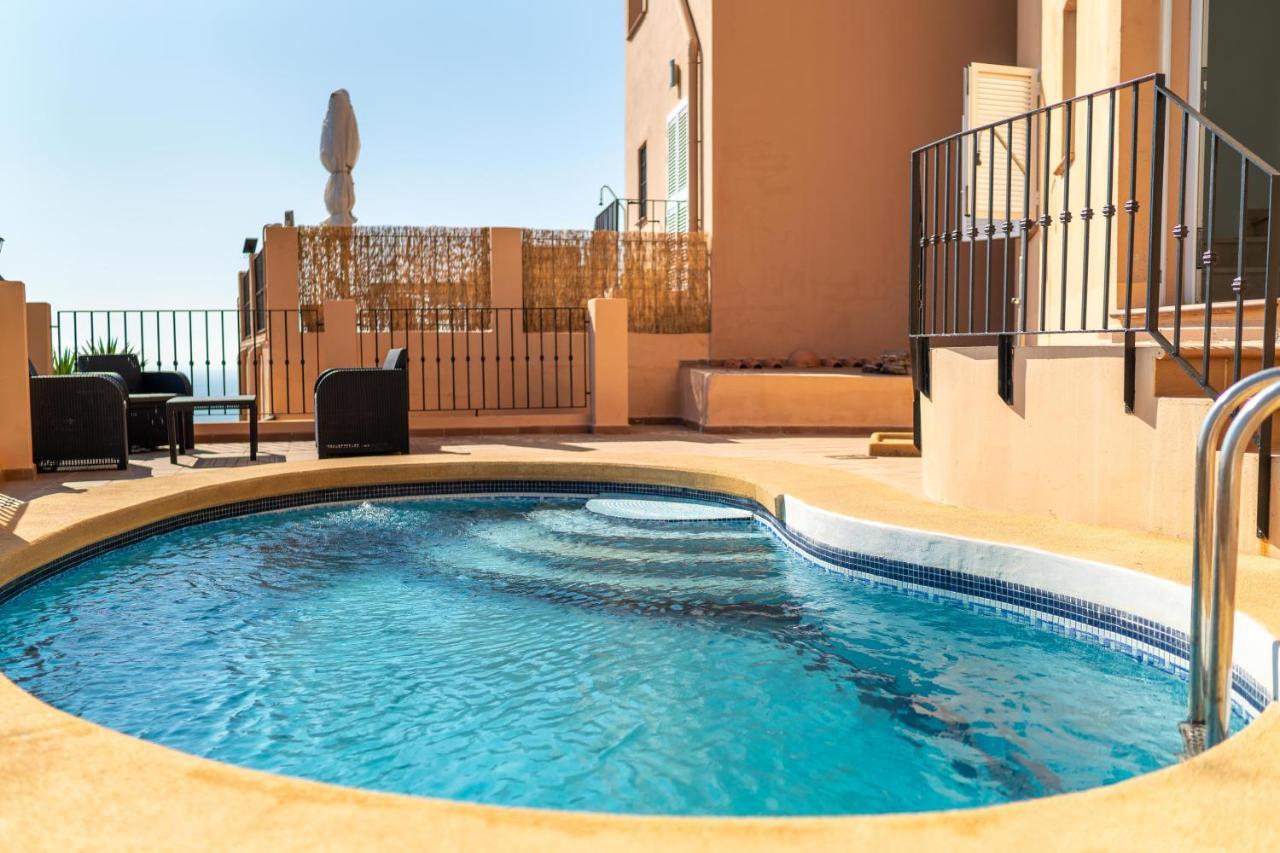 Chalet Con Vistas Al Mar Y Piscina Mojácar Eksteriør billede