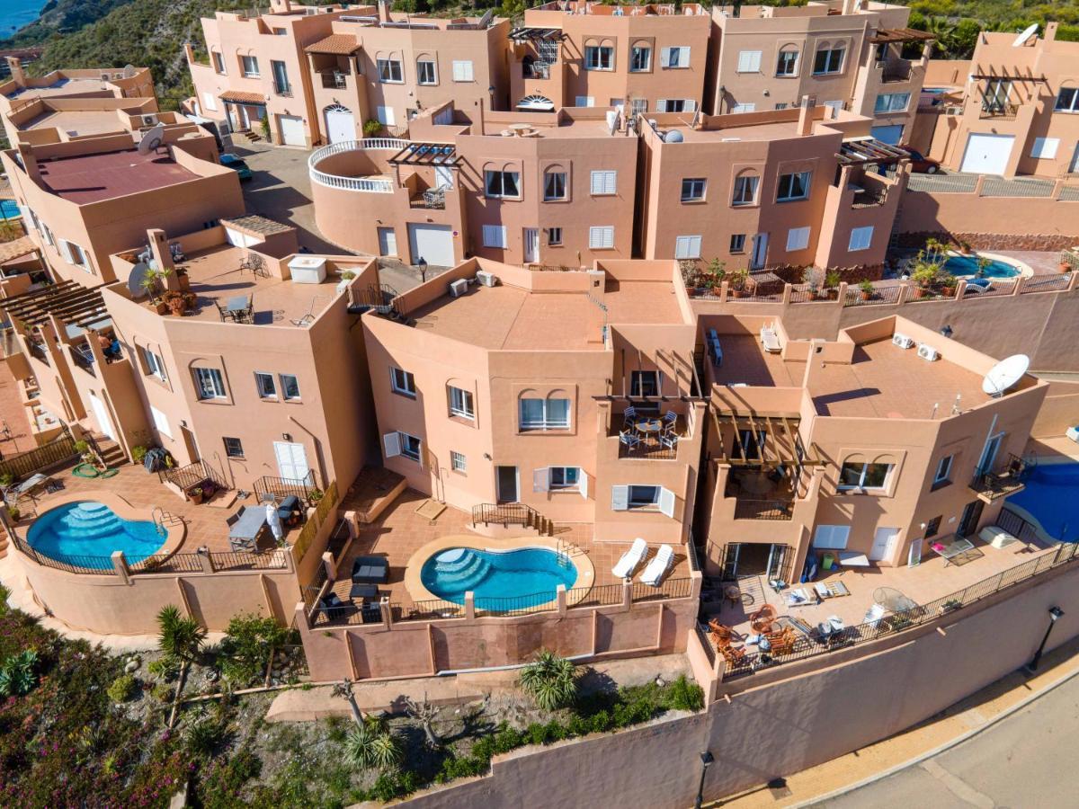 Chalet Con Vistas Al Mar Y Piscina Mojácar Eksteriør billede