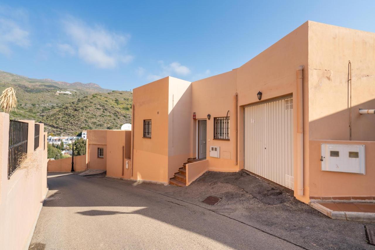 Chalet Con Vistas Al Mar Y Piscina Mojácar Eksteriør billede