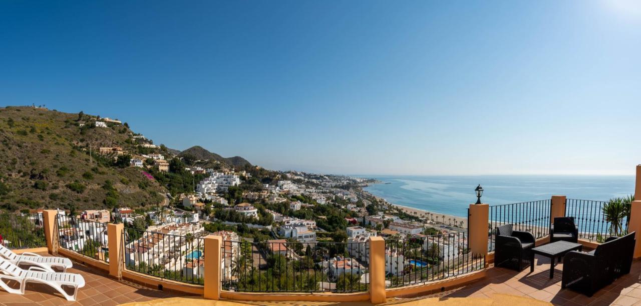 Chalet Con Vistas Al Mar Y Piscina Mojácar Eksteriør billede