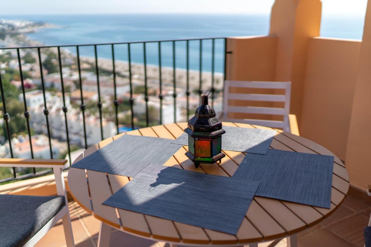 Chalet Con Vistas Al Mar Y Piscina Mojácar Eksteriør billede