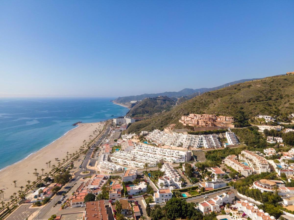 Chalet Con Vistas Al Mar Y Piscina Mojácar Eksteriør billede