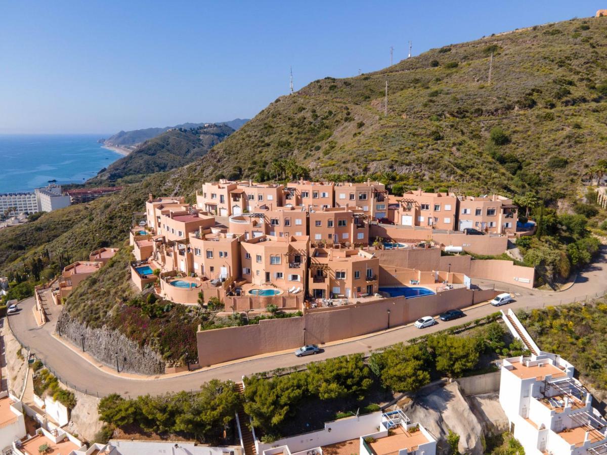 Chalet Con Vistas Al Mar Y Piscina Mojácar Eksteriør billede