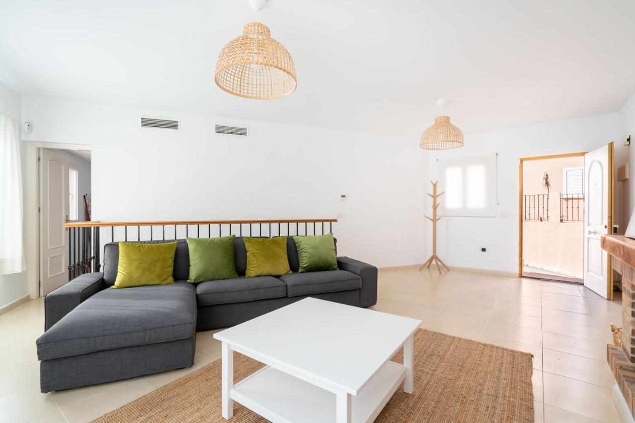 Chalet Con Vistas Al Mar Y Piscina Mojácar Eksteriør billede