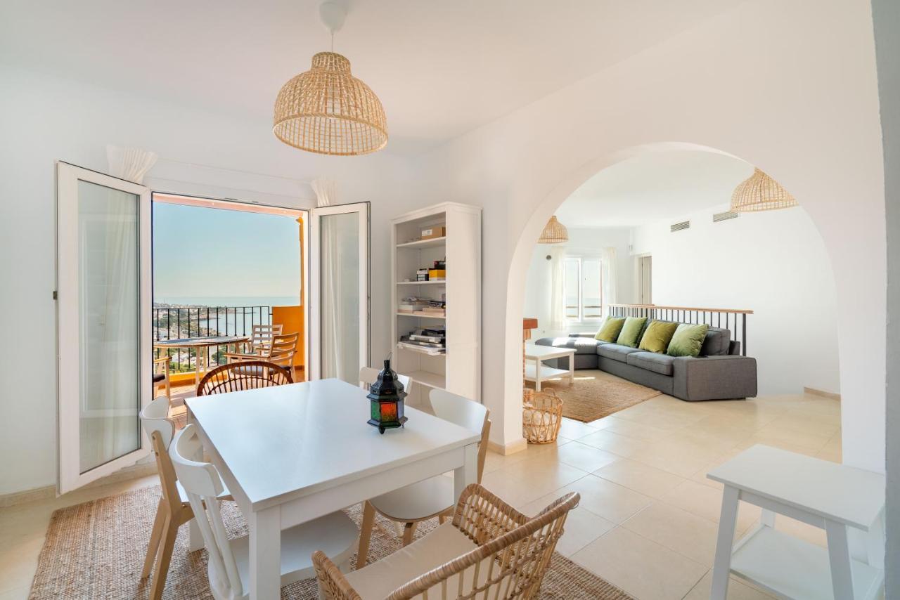 Chalet Con Vistas Al Mar Y Piscina Mojácar Eksteriør billede