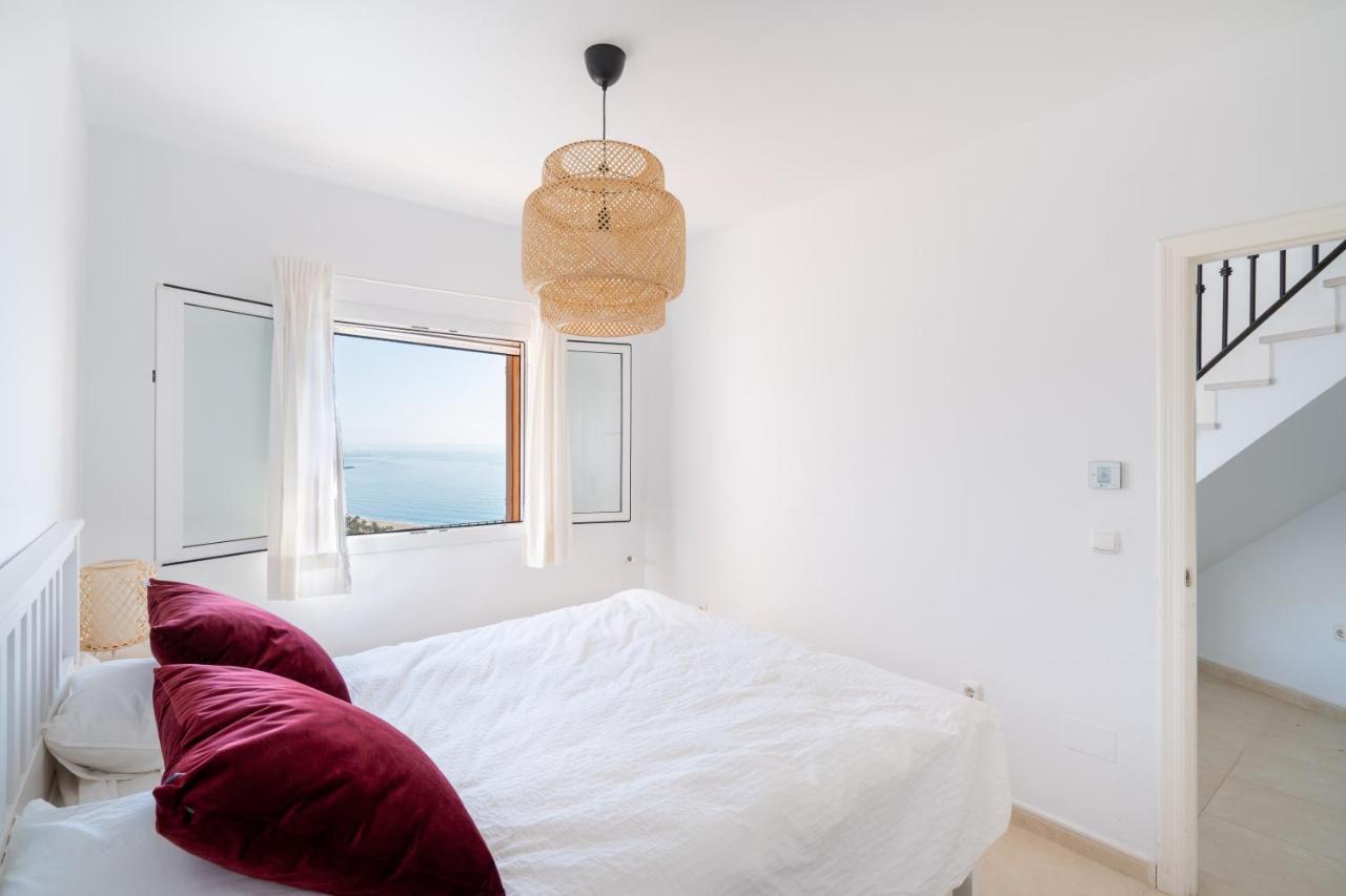 Chalet Con Vistas Al Mar Y Piscina Mojácar Eksteriør billede