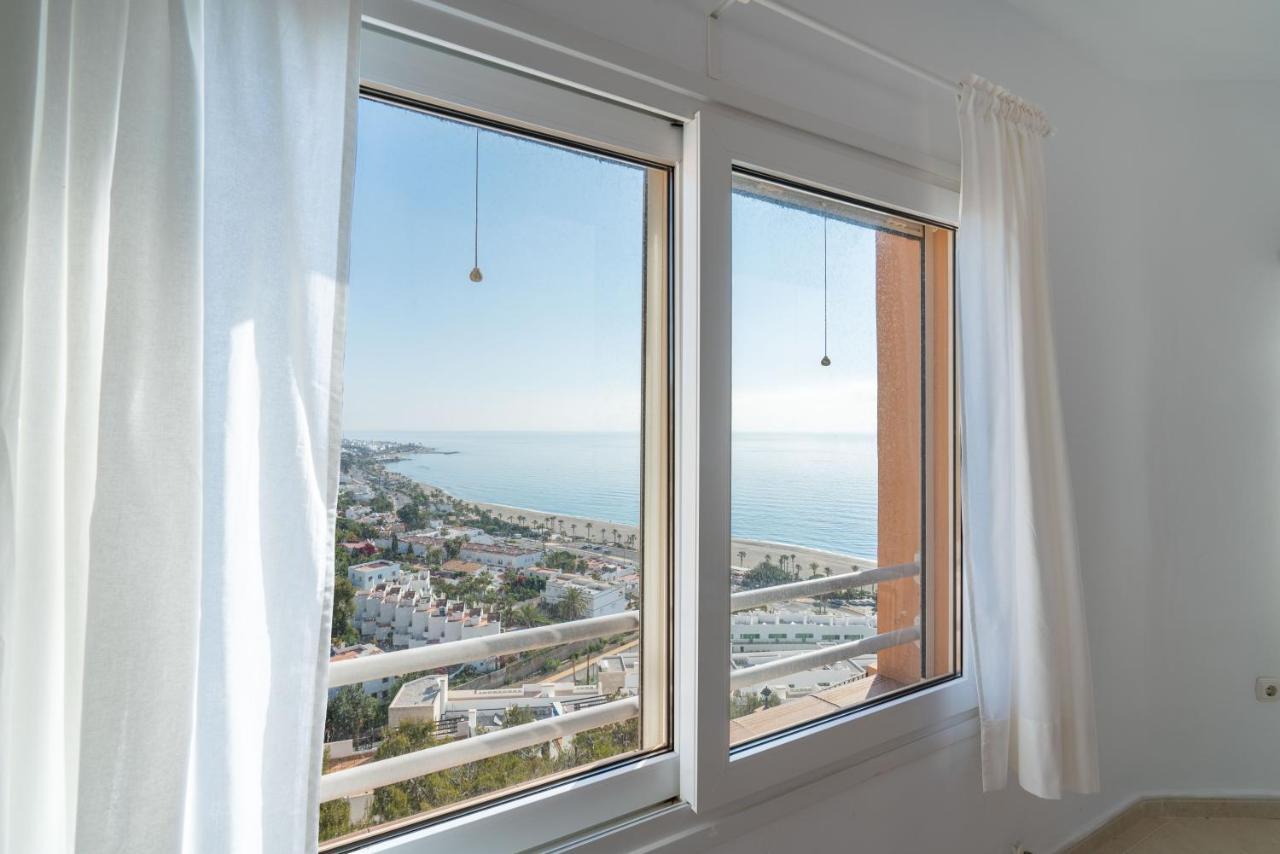 Chalet Con Vistas Al Mar Y Piscina Mojácar Eksteriør billede