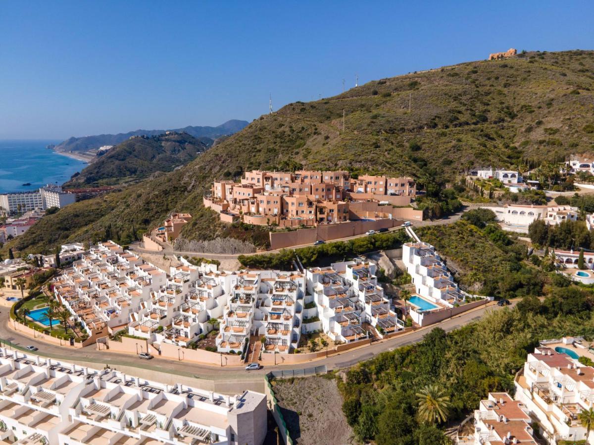 Chalet Con Vistas Al Mar Y Piscina Mojácar Eksteriør billede