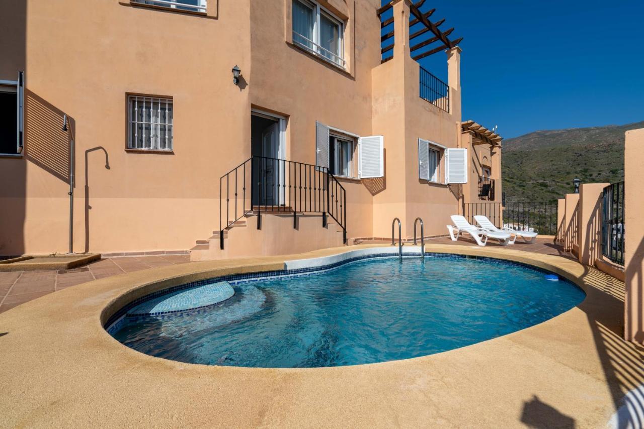 Chalet Con Vistas Al Mar Y Piscina Mojácar Eksteriør billede