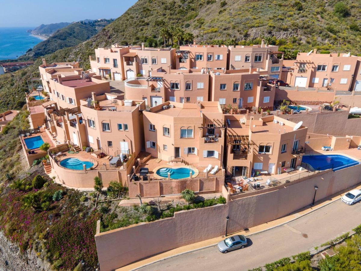 Chalet Con Vistas Al Mar Y Piscina Mojácar Eksteriør billede