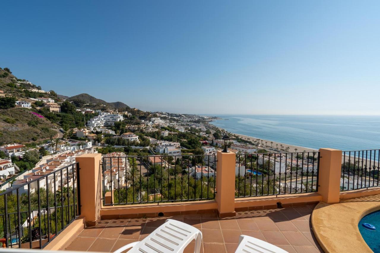 Chalet Con Vistas Al Mar Y Piscina Mojácar Eksteriør billede