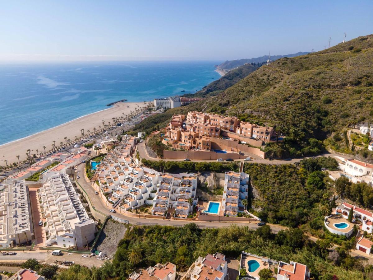 Chalet Con Vistas Al Mar Y Piscina Mojácar Eksteriør billede