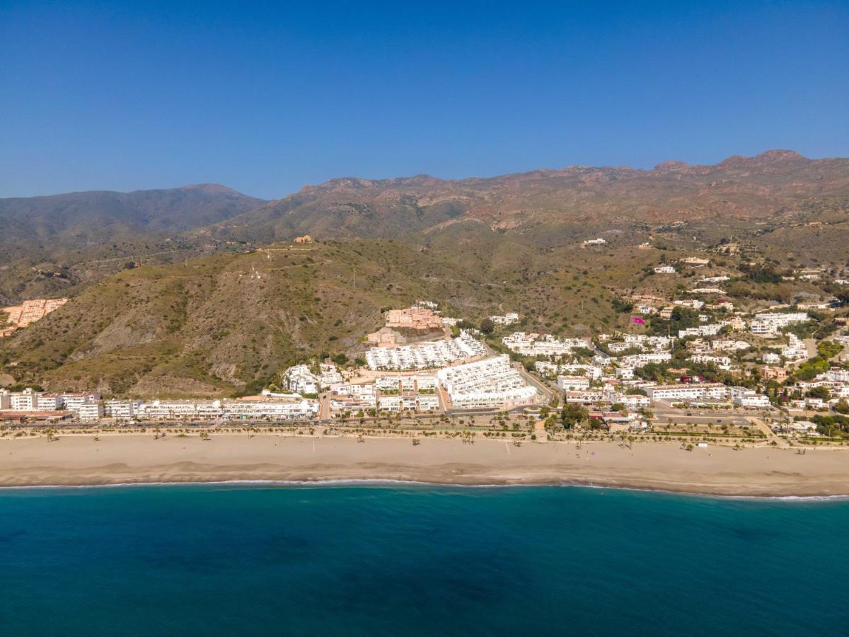 Chalet Con Vistas Al Mar Y Piscina Mojácar Eksteriør billede