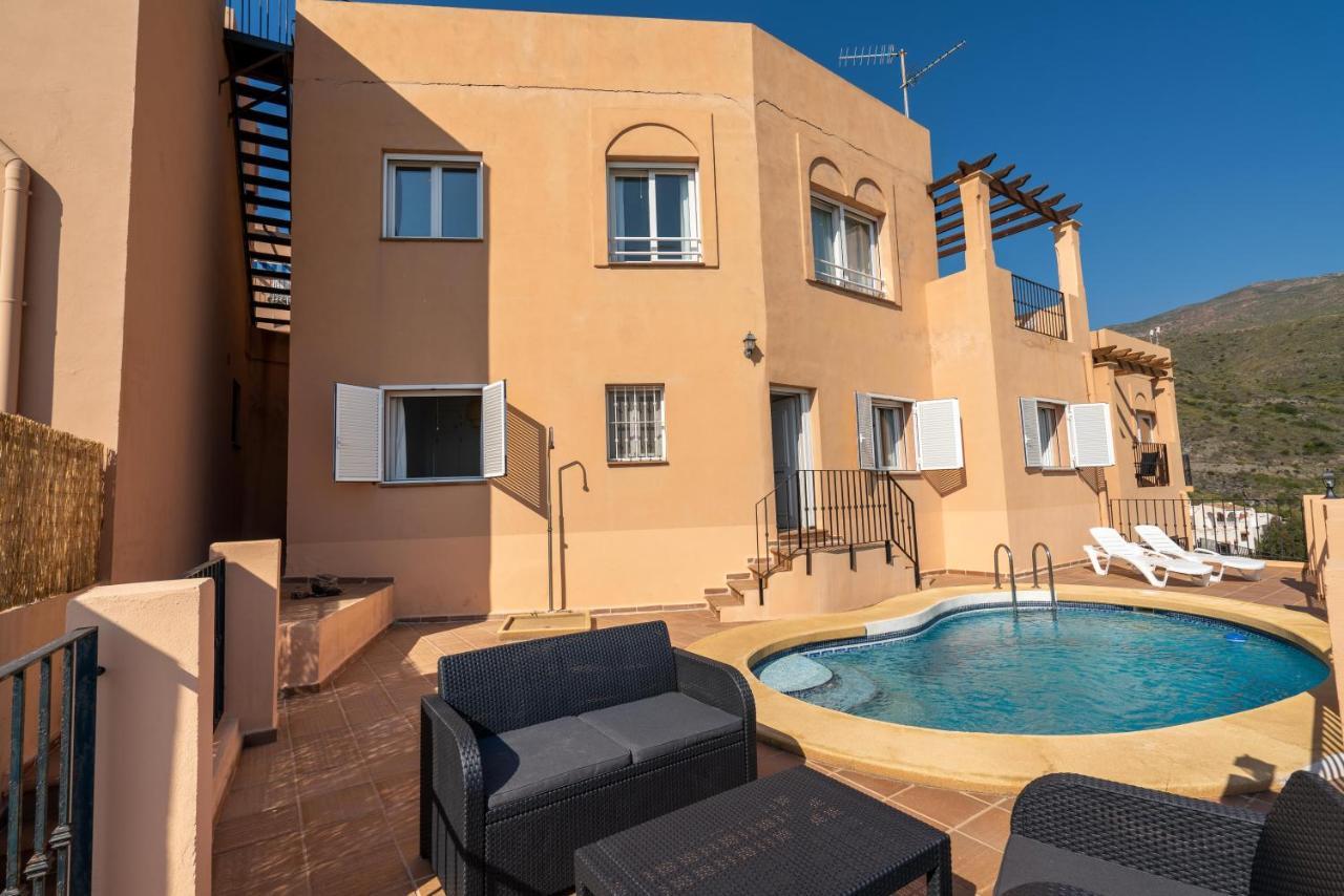 Chalet Con Vistas Al Mar Y Piscina Mojácar Eksteriør billede