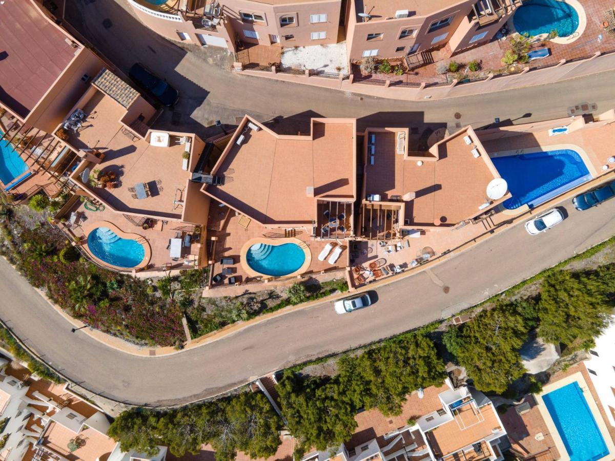 Chalet Con Vistas Al Mar Y Piscina Mojácar Eksteriør billede