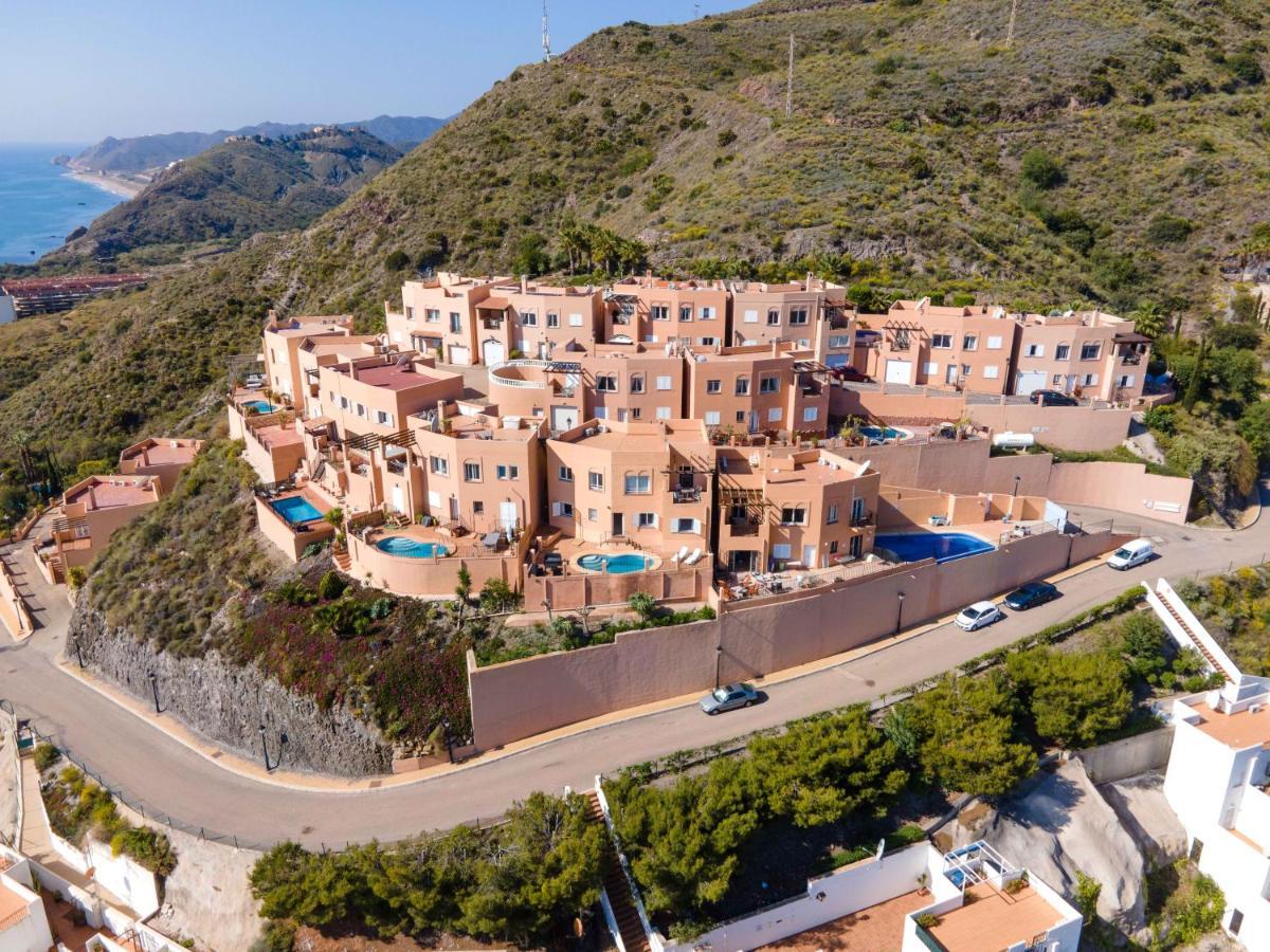 Chalet Con Vistas Al Mar Y Piscina Mojácar Eksteriør billede